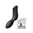 Kép 1/5 - Satisfyer Curvy Trinity 2 - léghullámos 2in1 vibrátor (fekete)