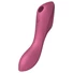 Kép 1/4 - Satisfyer Curvy Trinity 3 - léghullámos 2in1 vibrátor (piros)