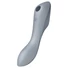 Kép 1/4 - Satisfyer Curvy Trinity 3 - léghullámos 2in1 vibrátor (szürke)