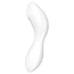 Kép 2/8 - Satisfyer Curvy Trinity 5+ - okos 2in1 vibrátor (fehér)