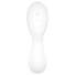 Kép 3/8 - Satisfyer Curvy Trinity 5+ - okos 2in1 vibrátor (fehér)