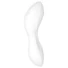 Kép 4/8 - Satisfyer Curvy Trinity 5+ - okos 2in1 vibrátor (fehér)
