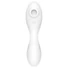 Kép 5/8 - Satisfyer Curvy Trinity 5+ - okos 2in1 vibrátor (fehér)