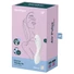 Kép 6/8 - Satisfyer Curvy Trinity 5+ - okos 2in1 vibrátor (fehér)