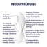 Kép 7/8 - Satisfyer Curvy Trinity 5+ - okos 2in1 vibrátor (fehér)