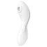 Kép 1/8 - Satisfyer Curvy Trinity 5+ - okos 2in1 vibrátor (fehér)