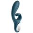 Kép 3/6 - Satisfyer Hug Me - okos csiklókaros vibrátor (kék)