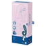 Kép 5/6 - Satisfyer Hug Me - okos csiklókaros vibrátor (kék)