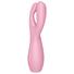 Kép 2/4 - Satisfyer Threesome 3 - akkus csiklóvibrátor (pink)