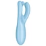 Kép 3/7 - Satisfyer Threesome 4 - okos csiklóvibrátor (kék)