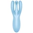Kép 4/7 - Satisfyer Threesome 4 - okos csiklóvibrátor (kék)