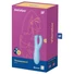 Kép 6/7 - Satisfyer Threesome 4 - okos csiklóvibrátor (kék)