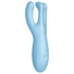Kép 7/7 - Satisfyer Threesome 4 - okos csiklóvibrátor (kék)