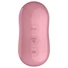 Kép 3/8 - Satisfyer Cotton Candy - léghullámos csikló vibrátor (korall)