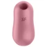 Kép 5/8 - Satisfyer Cotton Candy - léghullámos csikló vibrátor (korall)