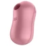 Kép 1/8 - Satisfyer Cotton Candy - léghullámos csikló vibrátor (korall)