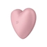 Kép 4/8 - Satisfyer Cutie Heart - akkus léghullámos csiklóvibrátor (pink)