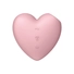 Kép 5/8 - Satisfyer Cutie Heart - akkus léghullámos csiklóvibrátor (pink)