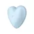 Kép 4/8 - Satisfyer Cutie Heart - akkus léghullámos csiklóvibrátor (kék)