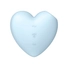 Kép 5/8 - Satisfyer Cutie Heart - akkus léghullámos csiklóvibrátor (kék)