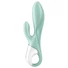 Kép 2/8 - Satisfyer Air Pump Bunny 5 - okos pumpálható vibrátor (menta)