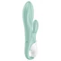 Kép 4/8 - Satisfyer Air Pump Bunny 5 - okos pumpálható vibrátor (menta)