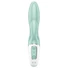 Kép 5/8 - Satisfyer Air Pump Bunny 5 - okos pumpálható vibrátor (menta)