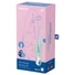 Kép 6/8 - Satisfyer Air Pump Bunny 5 - okos pumpálható vibrátor (menta)