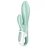 Kép 1/8 - Satisfyer Air Pump Bunny 5 - okos pumpálható vibrátor (menta)