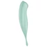 Kép 4/8 - Satisfyer Twirling Pro - okos 2in1 csikló vibrátor (menta)