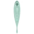 Kép 5/8 - Satisfyer Twirling Pro - okos 2in1 csikló vibrátor (menta)