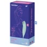 Kép 6/8 - Satisfyer Twirling Pro - okos 2in1 csikló vibrátor (menta)
