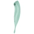Kép 1/8 - Satisfyer Twirling Pro - okos 2in1 csikló vibrátor (menta)