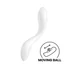 Kép 7/7 - Satisfyer Rrrolling - mozgó golyós G-pont vibrátor (fehér)