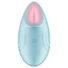 Kép 3/7 - Satisfyer Tropical Tip - okos csikló vibrátor (kék)
