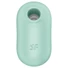 Kép 3/8 - Satisfyer Pro To Go 2 - akkus, léghullámos csiklóizgató (menta)