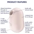Kép 8/8 - Satisfyer Pro To Go 2 - léghullámos csiklóizgató (bézs)