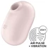 Kép 1/8 - Satisfyer Pro To Go 2 - léghullámos csiklóizgató (bézs)