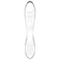 Kép 3/6 - Satisfyer Dazzling Crystal 1 - kétvégű üveg dildó (átlátszó)