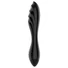 Kép 2/6 - Satisfyer Dazzling Crystal 1 - kétvégű üveg dildó (fekete)