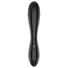 Kép 4/6 - Satisfyer Dazzling Crystal 1 - kétvégű üveg dildó (fekete)