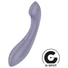 Kép 1/6 - Satisfyer G-Force - akkus, vízálló G-pont vibrátor (lila)