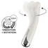 Kép 2/7 - Satisfyer Spinning G-Spot 1 - forgó fejes G-pont vibrátor (bézs)