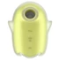 Kép 2/8 - Satisfyer Glowing Ghost - világító léghullámos csiklóizgató (sárga)