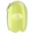 Kép 4/8 - Satisfyer Glowing Ghost - világító léghullámos csiklóizgató (sárga)