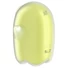Kép 5/8 - Satisfyer Glowing Ghost - világító léghullámos csiklóizgató (sárga)