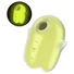 Kép 1/8 - Satisfyer Glowing Ghost - világító léghullámos csiklóizgató (sárga)