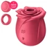 Kép 2/7 - Satisfyer Pro 2 Rose Classic - léghullámos csiklóizgató (piros)