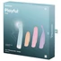 Kép 2/8 - Satisfyer Playful Four - vibrátor szett