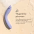 Kép 10/15 - Womanizer OG - akkus, léghullámos 2in1 G-pont vibrátor (lila)